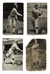 1929 Zeenut PCL Partial Set (128/168) Including Ernie Nevers and Lefty Gomez Rookie