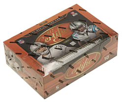 2017 Panini Certified Football Factory-Sealed Unopened Hobby Box (10 Packs) - Patrick Mahomes and Christian  Rookie Year