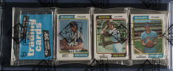 1974 Topps Unopened Rack Pack - BBCE