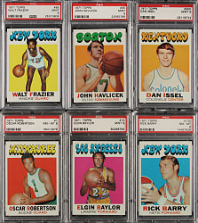 1971-1972 Topps Basketball Near-Complete Set (228/234): #10 PSA Set Registry (8.40 GPA)