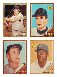 1962 Topps Near-Complete Set (529/598)