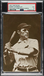 1907 A. C. Dietsche Chicago Cubs Postcard Harry Steinfeldt PSA EX 5 - 1 of 2 - Highest Graded!