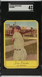 1955 Stahl-Meyer Franks Jim Rhodes SGC VG/EX 4 - 1 of 1 - Highest Graded!
