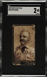 1895 N300 Mayo's Cut Plug Cap Anson SGC GOOD 2