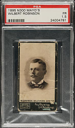 1895 N300 Mayo's Cut Plug Wilbert Robinson PSA FAIR 1.5