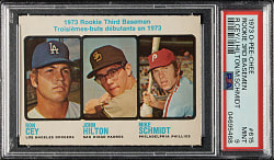 1973 O-Pee-Chee #615 Mike Schmidt Rookie PSA MINT 9