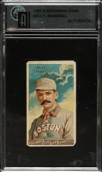 1888 N162 Goodwin Champions Mike "King" Kelly