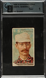 1888 N162 Goodwin Champions Tim Keefe GAI POOR 1