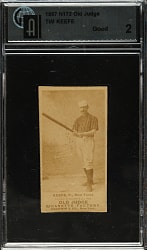 1889 N172 Old Judge Tim Keefe GAI GOOD 2