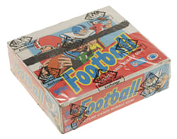 1988 Topps Football Unopened Cello Box (24 Packs) - BBCE