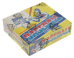 1984 Topps Unopened Cello Box (24 Packs) - BBCE - From a Sealed Case (FASC)