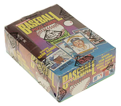 1986 Donruss Unopened Wax Box (36 Packs) - BBCE