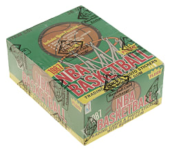 1987-1988 Fleer Basketball Unopened Wax Box (36 Packs) - BBCE