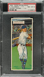 1955 Topps Double Headers #111/112 Harmon Killebrew/Podres PSA NM-MT 8