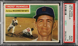 1956 Topps #234 Pete Runnels PSA MINT 9