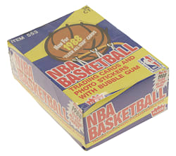 1988-1989 Fleer Basketball Unopened Wax Box (36 Packs) - BBCE - From a Sealed Case (FASC)