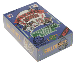 1989 Upper Deck Low Series Unopened Wax Box (36 Packs) - BBCE