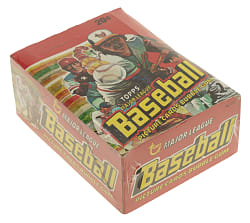 1978 Topps Unopened Wax Box (36 Packs) - BBCE