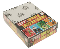1980 Topps Unopened Rack Pack Box (24 Packs) - BBCE