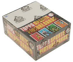 1983 Topps Unopened Rack Box (24 Packs) - BBCE
