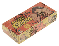 1966 Fleer "Three Stooges" Unopened Wax Box (24 Packs) - BBCE