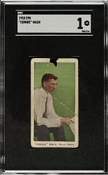 1910 E98 Anonymous "Set of 30" Connie Mack SGC POOR 1 - Green Background