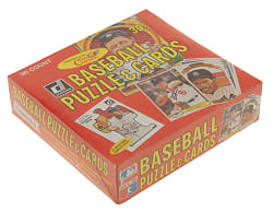 1982 Donruss Unopened Wax Box (36 Packs)- BBCE - From a Sealed Case (FASC)