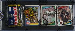 1984 Topps Football Unopened Rack Pack - BBCE