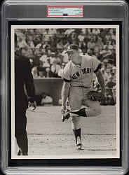 1968 Mickey Mantle Spring Training Original Jay Spencer Photograph PSA/DNA Type I