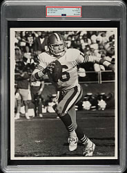 Circa 1988 Joe Montana Original Bill Setliff Photograph PSA/DNA Type I