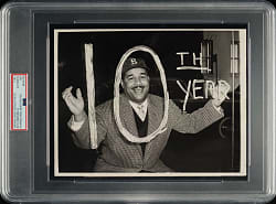 1957 Roy Campanella Original International News Service Photograph PSA/DNA Type I