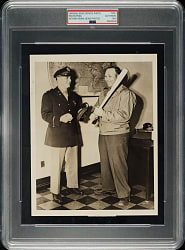 1943 Red Ruffing Original International News Service Photograph PSA/DNA Type I