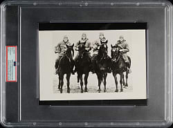 Circa 1970s The Four Horseman United Press International News Service Photograph PSA/DNA Type IV