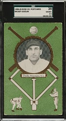 1908 PC760 Rose Company Postcard Mickey Doolin SGC GOOD+ 35