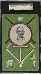 1908 PC760 Rose Company Postcard Topsy Hartsel SGC FAIR 20