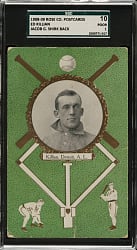 1908 PC760 Rose Company Postcard Ed Killian SGC POOR 10