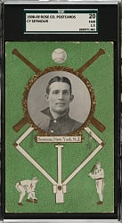 1908 PC760 Rose Company Postcard Cy Seymour SGC FAIR 20