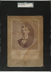 1902-1911 W600 Sporting Life Cabinet Connie Mack (Type 1 Mount) SGC FAIR 20