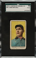 1909-1911 E90-1 American Caramel Mike Mitchell Cincinnati SGC POOR 10