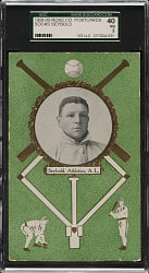 1908 PC760 Rose Company Postcard Socks Seybold SGC VG 40