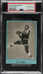 Circa 1969 NBAP Member Basketball Willis Reed PSA Authentic - 1 of 2!