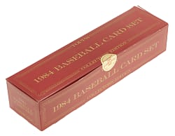 1984 Topps Tiffany Factory-Sealed Unopened Set (792 Cards)