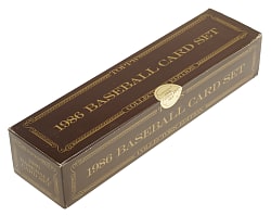 1986 Topps Tiffany Factory-Sealed Unopened Set (792 Cards)
