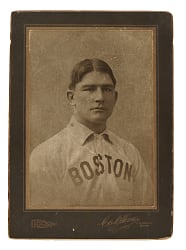 Circa 1904 Tom Needham Carl Horner Cabinet Photograph PSA/DNA Type I