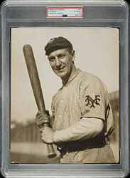 Circa 1911 Art Devlin Original Charles Conlon Photograph PSA/DNA Type I