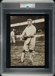 Circa 1910s Bill Carrigan Vintage Photograph PSA/DNA Type III