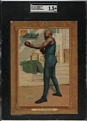 1911 T9 Turkey Red Boxing #76 Jack Johnson SGC FAIR 1.5