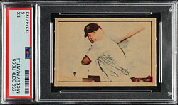 1952 Berk Ross Mickey Mantle PSA EX 5