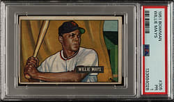 1951 Bowman #305 Willie Mays Rookie PSA POOR 1