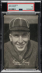 1922 Exhibits Eppa Rixey PSA VG 3